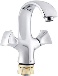 СМ  РАКОВИНА  ПСМ-717-38 КВАДРО  1/2" керамика   тип См-УмДЦБА