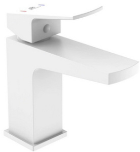 РАКОВИНА  Diadonna  D170-10W ø35, п/гайку, белый, (подводка 50см - 2 шт.) латунный