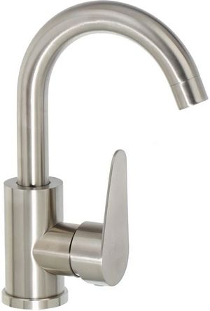 РАКОВИНА  POTATO  P10310S-2 ø35 из нерж. стали, крепл. гайка, Сатин