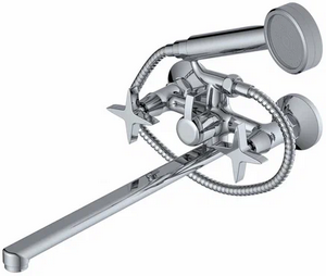 ВАННА  POTATO  P22311  КРЕСТ  2-х ручк   ДИВ В КОРП нос 35L